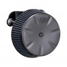 V&H, filtr powietrza VO2 Eliminator. Czarny 16-17 Softail 16-17 FXDLS 08-16 Touring Trike. (modele z e-throttle) (NU)