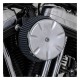 V&H, filtr powietrza VO2 Eliminator. Chrom 18-23 Softail 17-23 Touring (z wyjątkiem FLHXSE FLTRXSE 2023) 17-23 Trikes. Uwaga: M