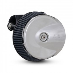 V&H, VO2 Stingray filtr powietrza. Chromowane 91-22 XL Sportster (z wyłączeniem XR1200) (NU)