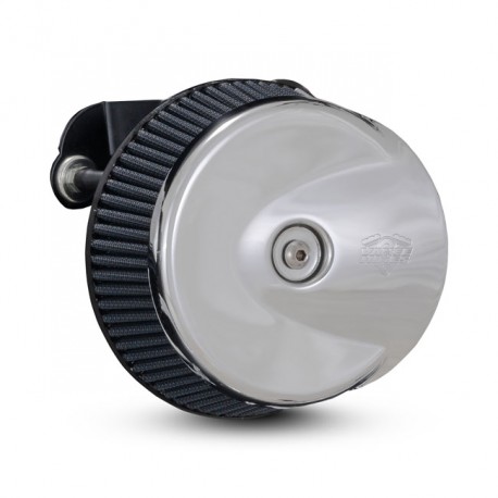 V&H, VO2 Stingray filtr powietrza. Chromowane 91-22 XL Sportster (z wyłączeniem XR1200) (NU)