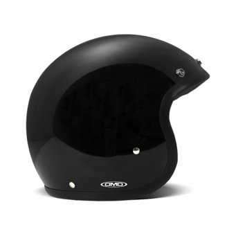 Kask DMD Vintage jednolity czarny XS