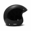 Kask DMD Vintage jednolity czarny S