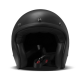 Kask DMD Vintage jednolity czarny XS