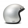 Kask DMD Vintage brokat srebrny L