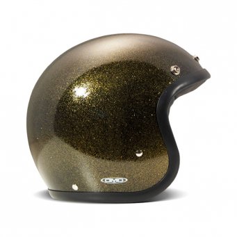 Kask DMD Vintage brokat brązowy XS