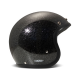 Kask DMD Vintage brokat czarny L