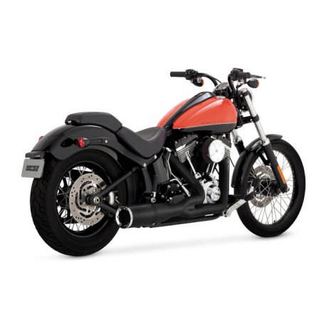 Vance & Hines, Hi-Output 2-1 Krótki wydech. czarny