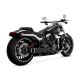 Vance & Hines, Hi-Output 2-1 Krótki wydech. Czarny