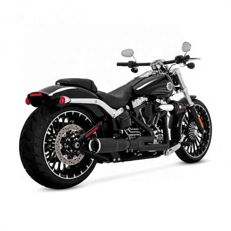 Vance & Hines, Hi-Output 2-1 Krótki wydech. Chrom