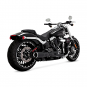 Vance & Hines, Hi-Output 2-1 Krótki wydech. Czarny