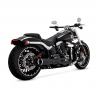 Vance & Hines, Hi-Output 2-1 Krótki wydech. Czarny