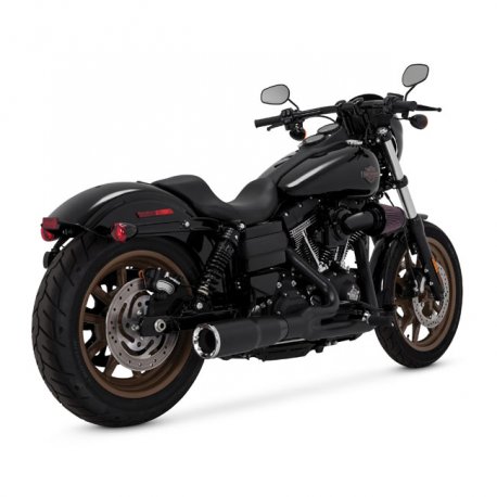 Vance & Hines, Hi-Output 2-1 Krótki wydech. czarny
