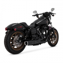 Vance & Hines, Hi-Output 2-1 Krótki wydech. czarny