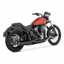 Vance & Hines,Układ wydechowy Pro Pipe 2-1, 12-17 Softail
