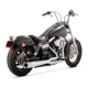 Vance & Hines,Układ wydechowy Pro Pipe 2-1, 12-17 Dyna