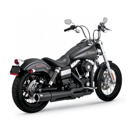 Vance & Hines,Układ wydechowy Pro Pipe 2-1, 12-17 Dyna