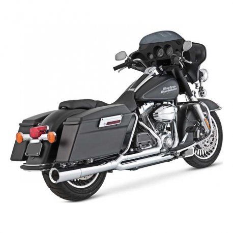 Vance & Hines,Układ wydechowy Pro Pipe 2-1, 99-08 FLT / Touring (NU)