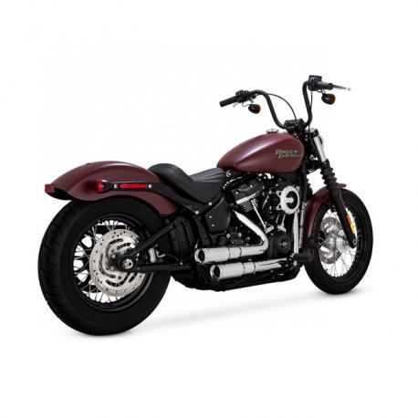 Układ wydechowy Vance & Hines, mini-grenades 2-2, 18-20 Softail FXBB Street Bob