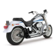 Układ wydechowy Vance & Hines, 2-1/2" Shortshots staggered, 87-11 SOFTAIL
