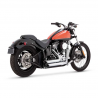 Układ wydechowy Vance & Hines, 2-1/2" Shortshots staggered, 12-17 Softail