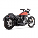 Układ wydechowy Vance & Hines, 2-1/2" Shortshots staggered, 12-17 Softail