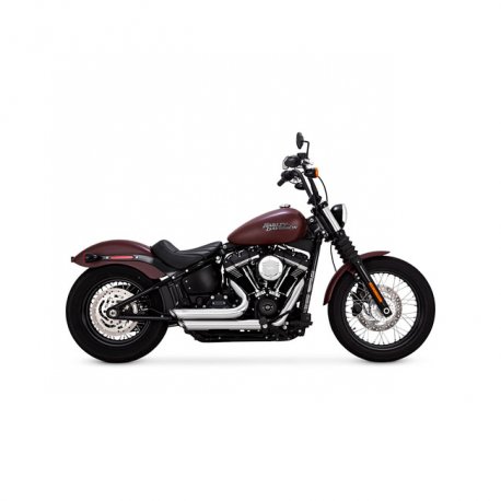 Układ wydechowy Vance & Hines, 2-1/2" Shortshots staggered, 18-20 Softail