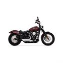 Układ wydechowy Vance & Hines, 2-1/2" Shortshots staggered, 18-20 Softail