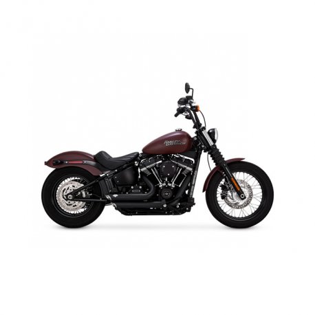 Układ wydechowy Vance & Hines, 2-1/2" Shortshots staggered, 18-20 Softail