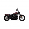 Układ wydechowy Vance & Hines, 2-1/2" Shortshots staggered, 18-20 Softail