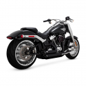 Układ wydechowy Vance & Hines, 2-1/2" Shortshots staggered, 18-20 Softail FLFB