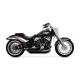 Układ wydechowy Vance & Hines, 2-1/2" Shortshots staggered, 18-20 Softail FLFB