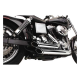 Układ wydechowy Vance & Hines, 2-1/2" Shortshots staggered, 06-11 Dyna