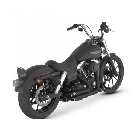 Układ wydechowy Vance & Hines, 2-1/2" Shortshots staggered, 06-11 Dyna