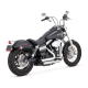 Układ wydechowy Vance & Hines, 2-1/2" Shortshots staggered, 12-17 Dyna