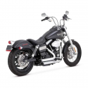 Układ wydechowy Vance & Hines, 2-1/2" Shortshots staggered, 12-17 Dyna