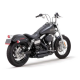 Układ wydechowy Vance & Hines, 2-1/2" Shortshots staggered, 12-17 Dyna