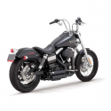 Układ wydechowy Vance & Hines, 2-1/2" Shortshots staggered, 12-17 Dyna