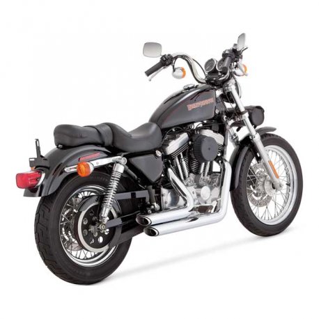 Układ wydechowy Vance & Hines, 2-1/2" Shortshots staggered, 99-03 XL
