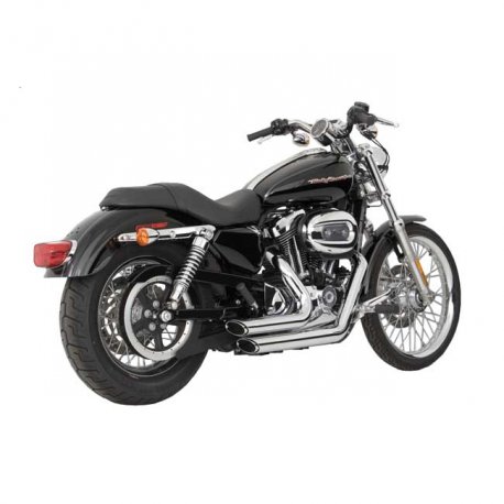 Układ wydechowy Vance & Hines, 2-1/2" Shortshots staggered, 04-13 XL