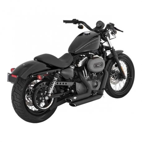 Układ wydechowy Vance & Hines, 2-1/2" Shortshots staggered, 04-13 XL
