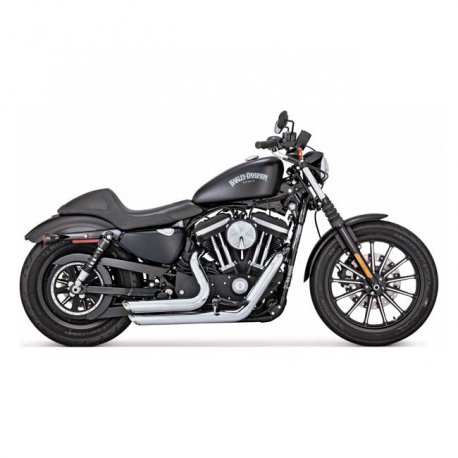 Układ wydechowy Vance & Hines, 2-1/2" Shortshots staggered, 14-20 XL