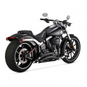 Układ wydechowy Vance & Hines, 2-1/2" Big Radius 2-2, 13-17 Breakout Softail & CVO Breakout