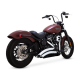 Układ wydechowy Vance & Hines, 2-1/2" Big Radius 2-2, 18-20 Softail