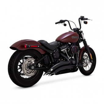 Układ wydechowy Vance & Hines, 2-1/2" Big Radius 2-2, 18-20 Softail