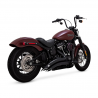 Układ wydechowy Vance & Hines, 2-1/2" Big Radius 2-2, 18-20 Softail