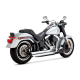 Układ wydechowy Vance & Hines, 2 1/2" Big Shots Staggered, 86-17 Softail