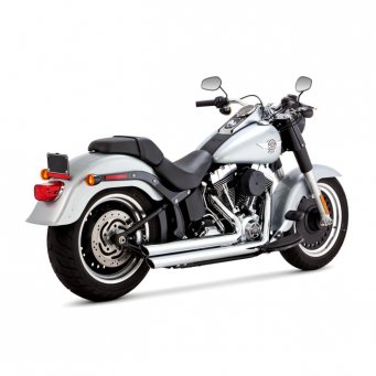 Układ wydechowy Vance & Hines, 2 1/2" Big Shots Staggered, 86-17 Softail
