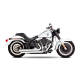 Układ wydechowy Vance & Hines, 2 1/2" Big Shots Staggered, 86-17 Softail