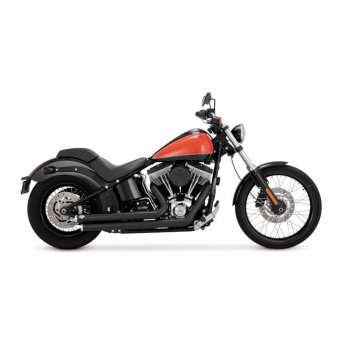 Układ wydechowy Vance & Hines, 2 1/2" Big Shots Staggered, 86-17 Softail