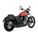 Układ wydechowy Vance & Hines, 2 1/2" Big Shots Staggered, 86-17 Softail